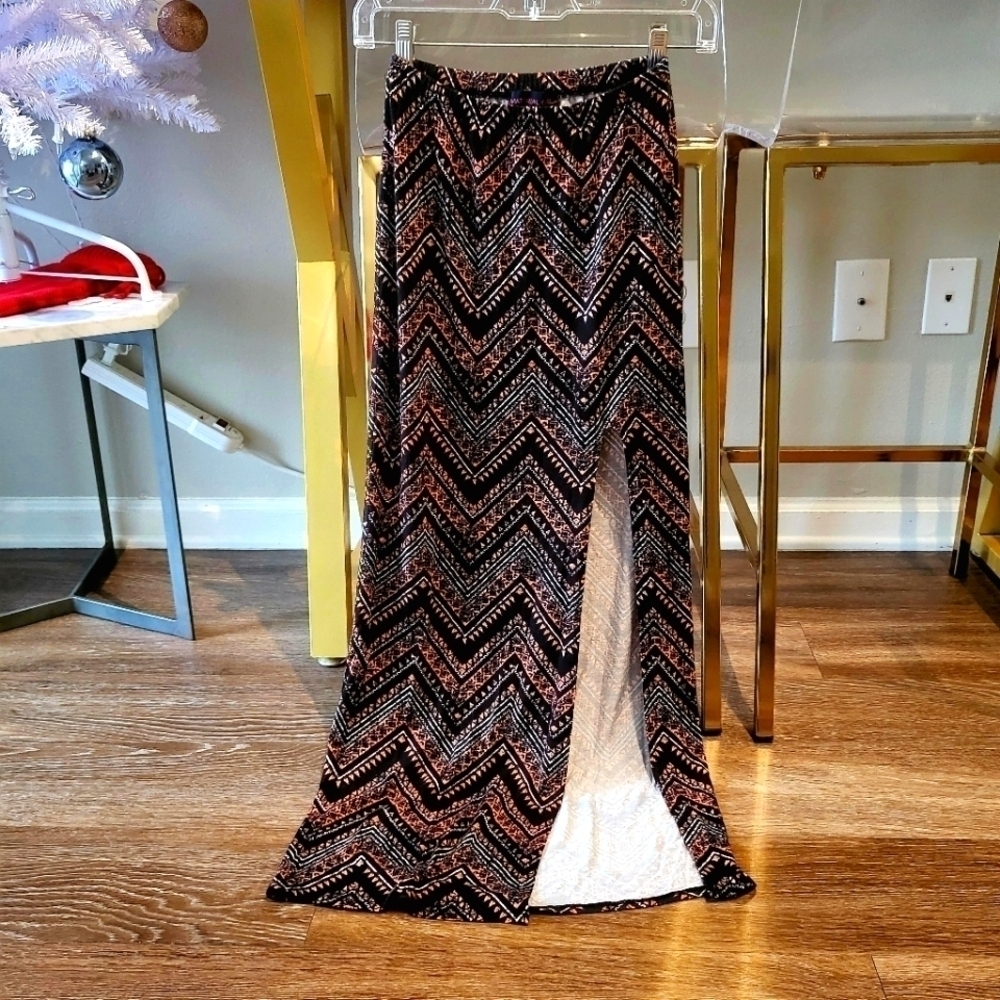 Material Girl | Maxi Skirt - Picture 5 of 5